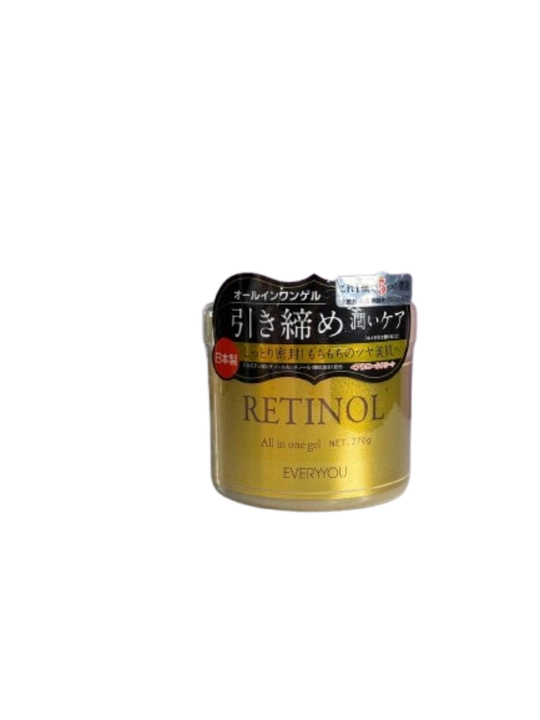 RETINOL All in One Gel – гель для лица и тела, 270 г - 