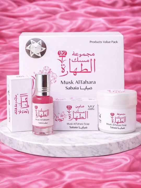 Al tahara безалкогольный, концентрированный, состоит из 4 продуктов. Алтахона аль тахора - 