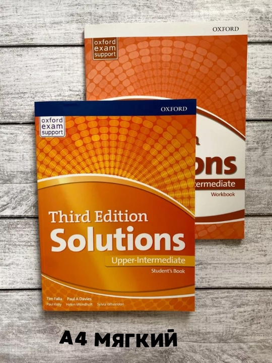 Solutions - Upper-Intermediate - 