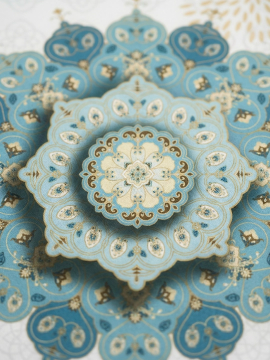 Скатерть для Рамадана, 180 × 140 см — праздничное украшение стола с надписью «Рамадан Карим»