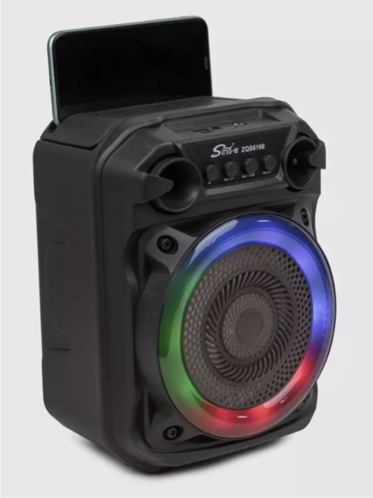 ZQS6166 — kuchli ovozli portativ Bluetooth kalonka musiqa uchun