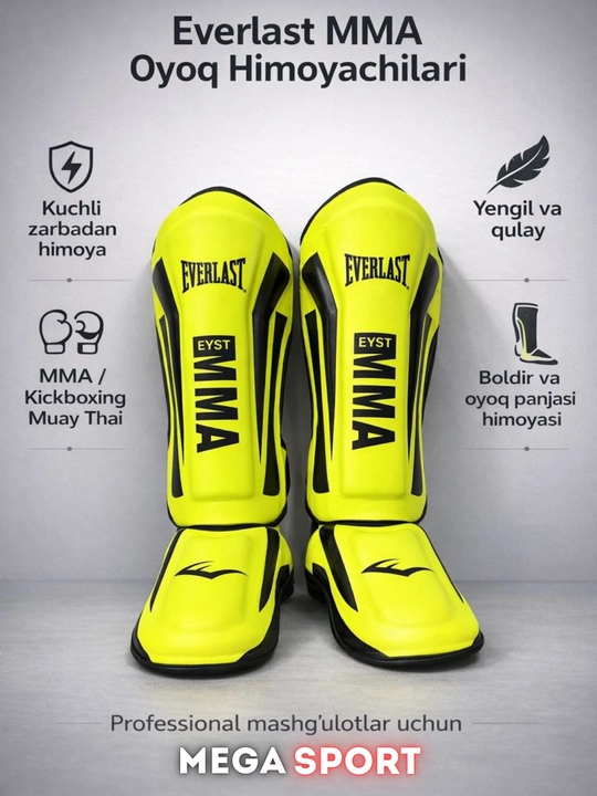 Everlast MMA - kikboksing va muaytay uchun oyoq himoyasi