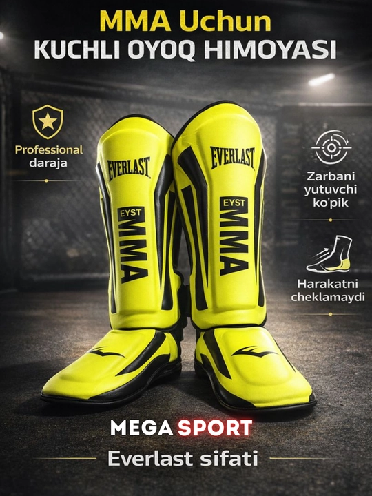 Everlast MMA - защита стоп, фута для кикбоксинга и муай-тай - 