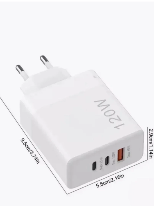 120W / 67W / 33W Charger — tezkor zaryadlovchi adapter telefonlar uchun