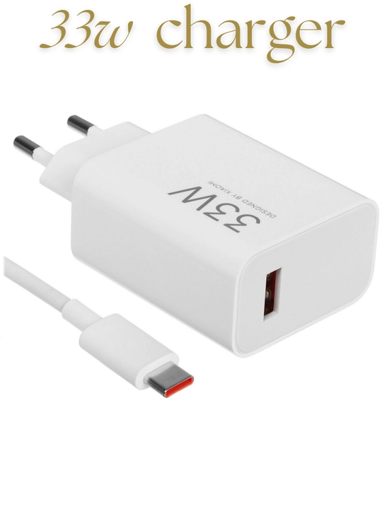 120W / 67W / 33W Charger — tezkor zaryadlovchi adapter telefonlar uchun - 