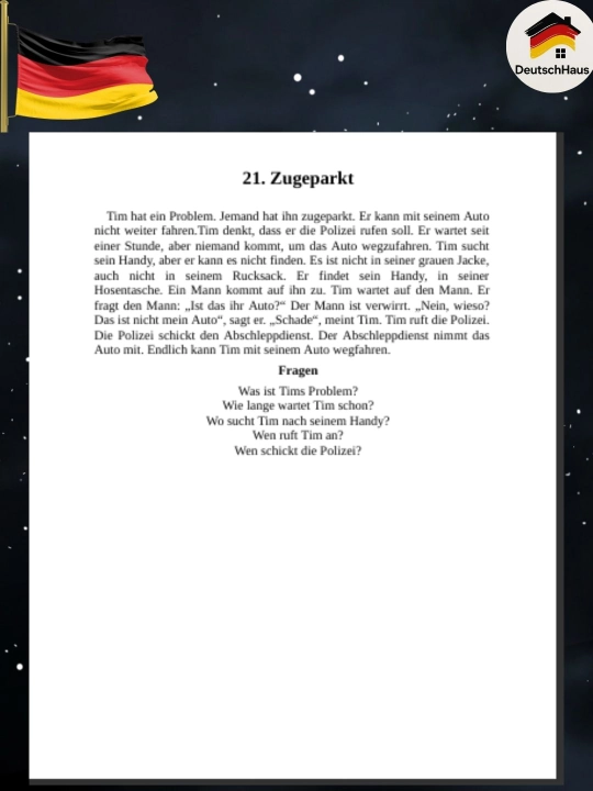 Becoming Fluent in German A2 – 150 коротких историй для изучения немецкого, без CD