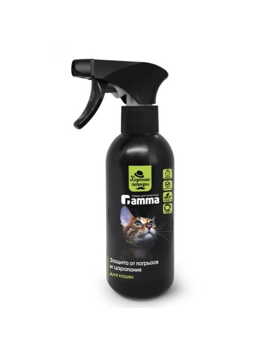 Mushuklar uchun kemirilish va tirnalishdan himoya vositasi Gamma, 250 ml - 