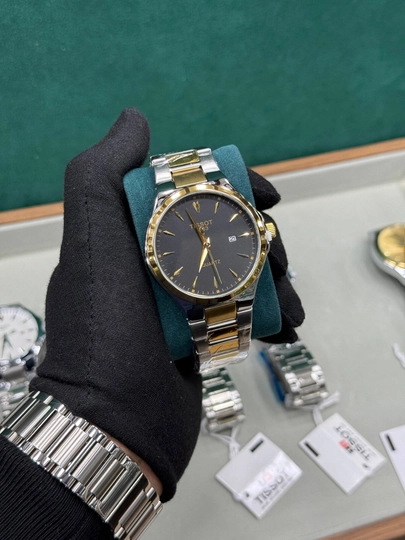 Классические наручные часы TISSOT в подарочной коробке — для вас и ваших близких — NEWATCH-TISSOT4-ЗОЛХАКИ