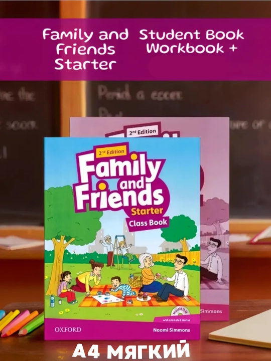 Family and Friends - Starter - 
