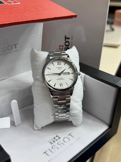 Классические наручные часы TISSOT в подарочной коробке — для вас и ваших близких — NEWATCH-TISSOT4-ПРОЗР