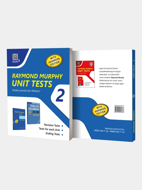 Raymond Murphy. Unit tests 2. Testlar to‘plami