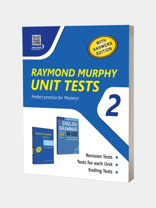 Raymond Murphy. Unit tests 2. Testlar to‘plami - 
