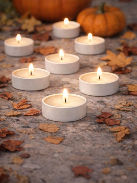 Romantik sham, uy va bayram uchun. Qutisiz, paketda yuboriladi