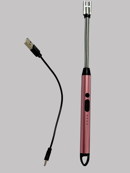 Plita va shamlar uchun oshxona elektron yondirgichi, USB orqali quvvatlanadi, 360 daraja