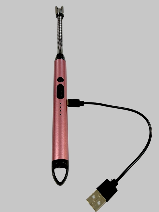 Plita va shamlar uchun oshxona elektron yondirgichi, USB orqali quvvatlanadi, 360 daraja