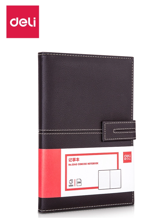Ежедневник А5 (кч) 3343 Deli, 3343-br - 