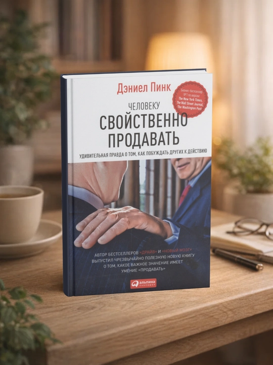 Д. Пинк. Человеку свойственно продавать - 