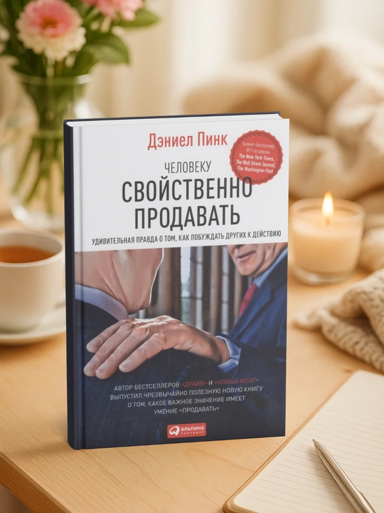 Д. Пинк. Человеку свойственно продавать