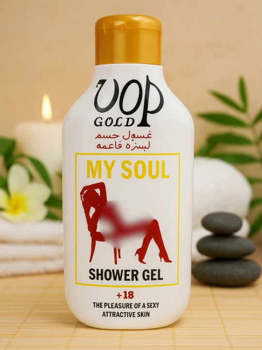WOP GOLD Musk Lady Seexy – dush geli, 500 ml - 