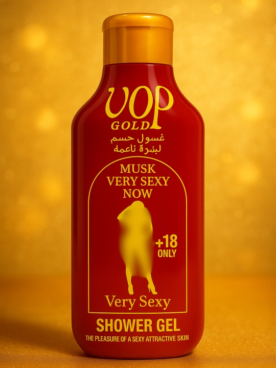 WOP GOLD Musk Lady Seexy – dush geli, 500 ml