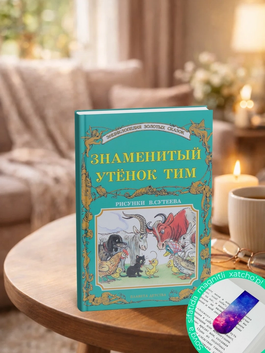 Знаменитый утёнок Тим - 