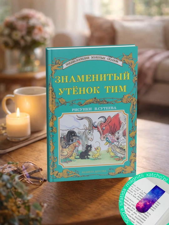 Знаменитый утёнок Тим