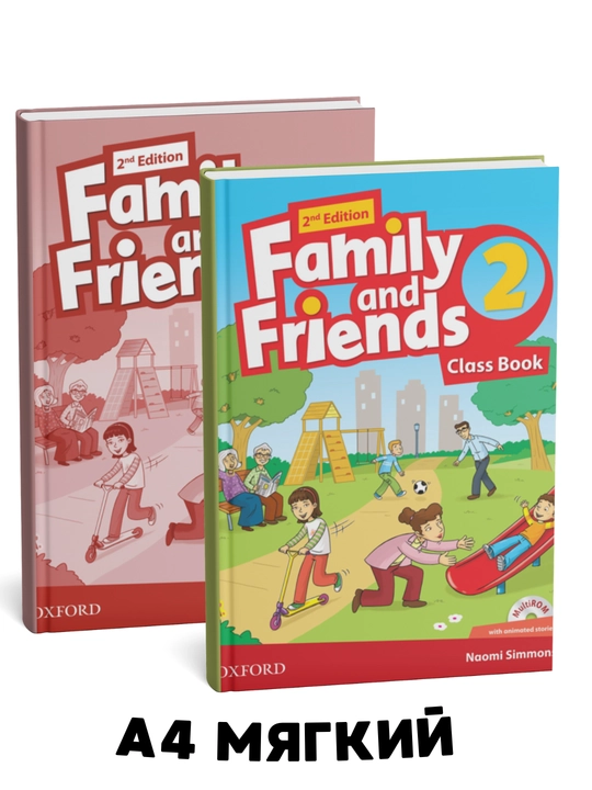 Family and Friends 2nd edition - 2 - 
