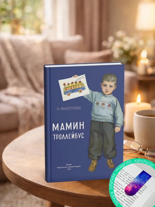 Mamin trolleybus: Ol'ga Vysotskaya - 