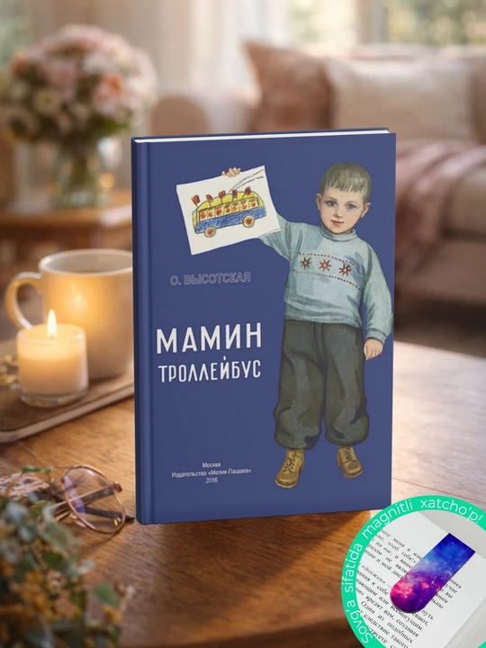 Mamin trolleybus: Ol'ga Vysotskaya