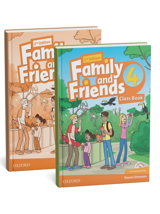 Family and Friends - 4 - 