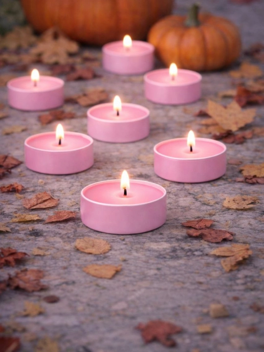 Romantik sham, uy va bayram uchun. Qutisiz, paketda yuboriladi