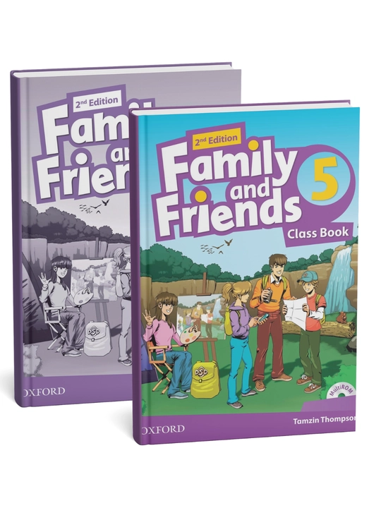 Family and Friends 5 - 