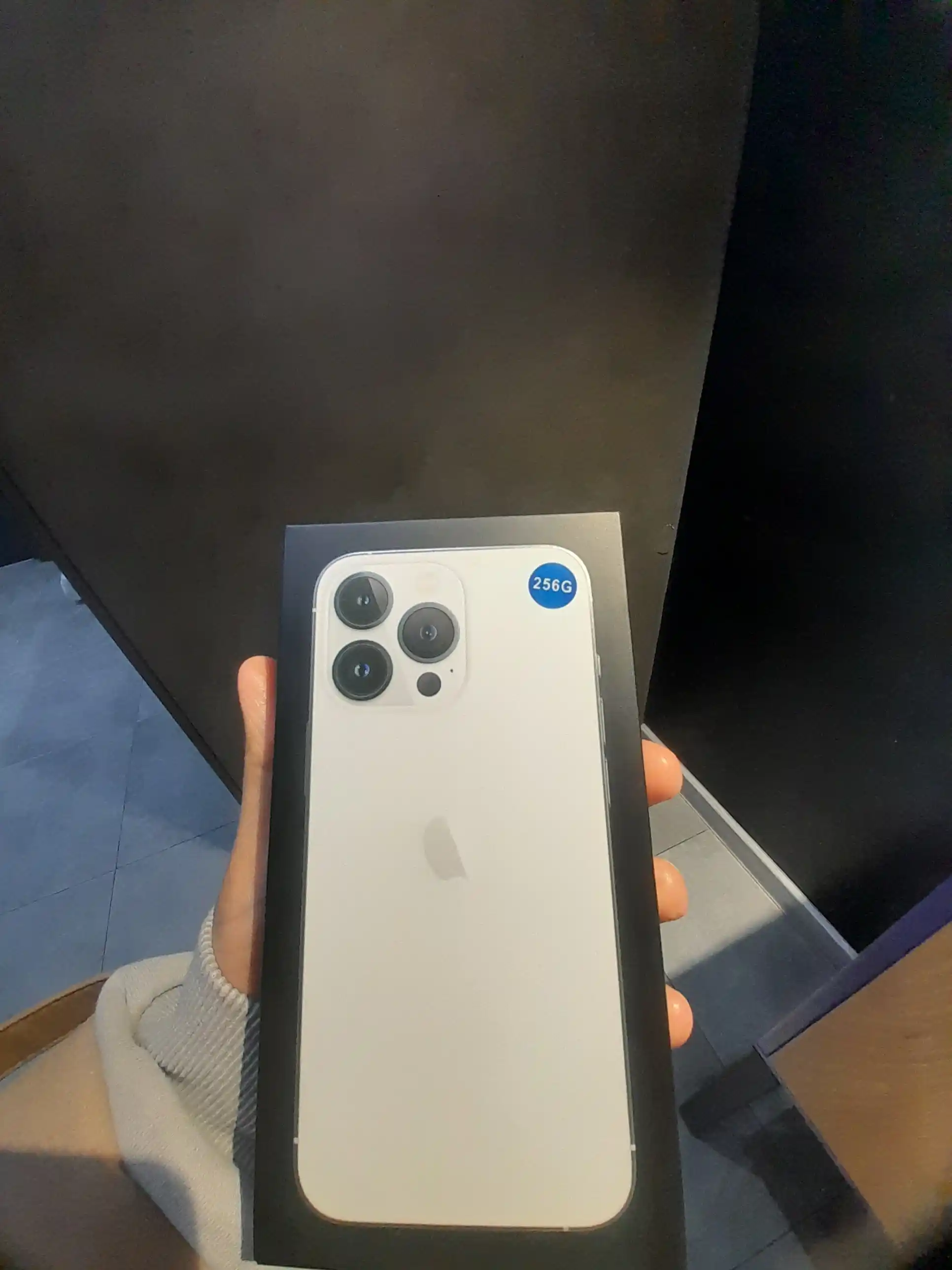 Smartfon Apple iPhone 13 Pro,128/256GB Blue, SIM+sim, g‘ilof va shisha sovg‘a sifatida