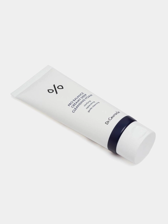 Dr.Ceuracle Pro Balance Creamy Deep Cleansing Foam — мягкая очищающая пенка для лица