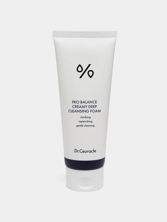 Dr.Ceuracle Pro Balance Creamy Deep Cleansing Foam — мягкая очищающая пенка для лица - 