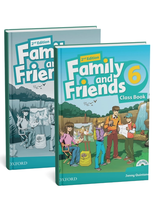 Family and Friends 6 - 