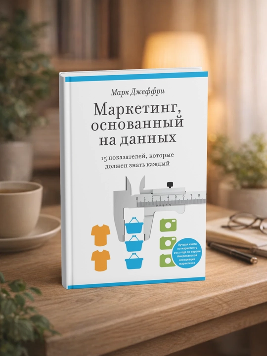 М. Джеффри. Маркетинг, основанный на данных - 