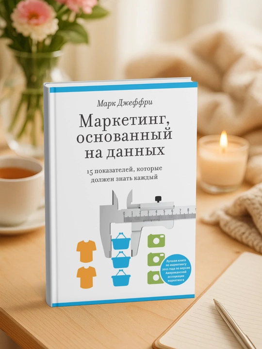 М. Джеффри. Маркетинг, основанный на данных
