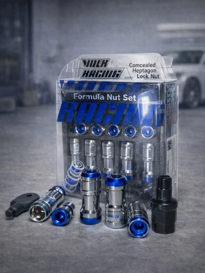 Гайки колесные VOLK RACING M12×1.5 Formula Nut, 20 шт — CTSMS-CTSVLKLN-СИНИЙ