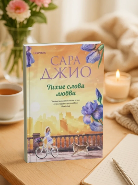 Сара Джио. Тихие слова любви