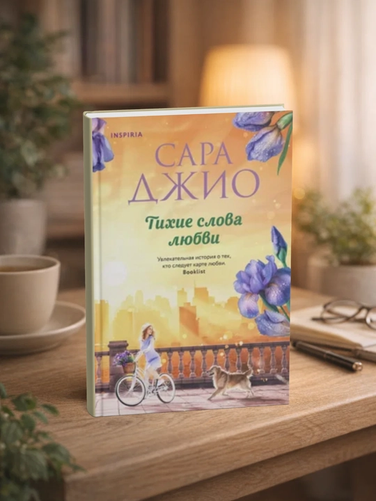 Сара Джио. Тихие слова любви - 