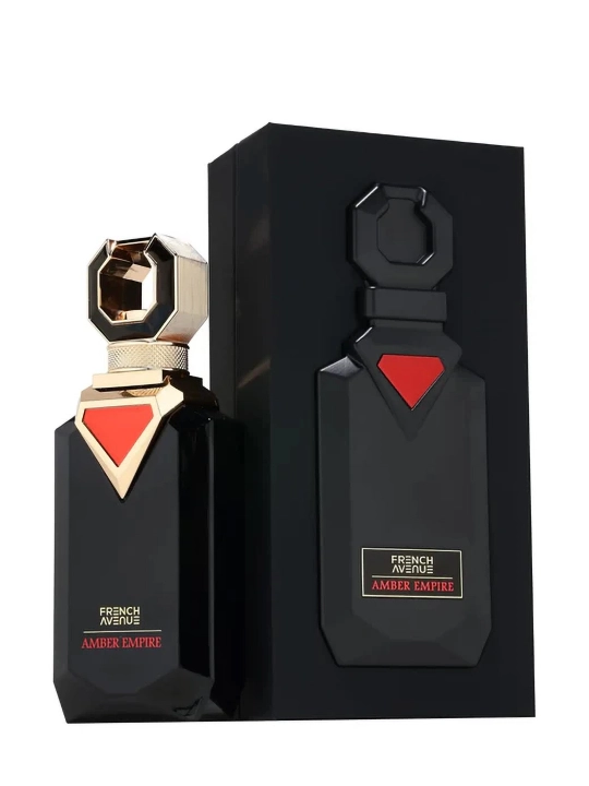 French Avenue Amber Empire духи унисекс, восточно амбровый, арабский парфюм 100 мл стойкий