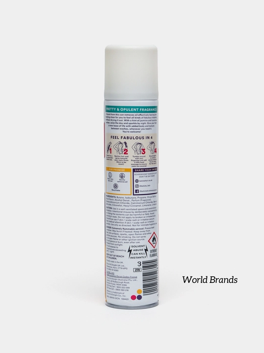 Batiste - soch uchun, quruq shampun 200 ml (Dry Shampoo)