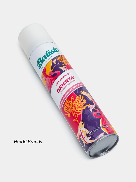 Batiste - soch uchun, quruq shampun 200 ml (Dry Shampoo)