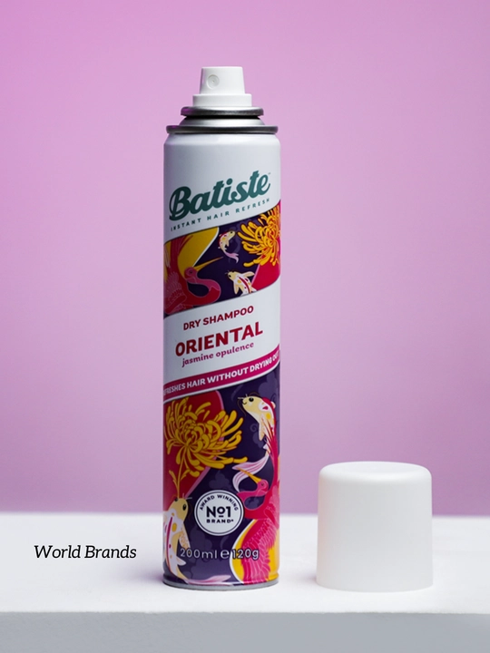 Batiste - soch uchun, quruq shampun 200 ml (Dry Shampoo)