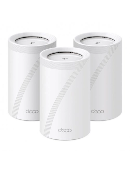 Deco BE65 (3-pack) BE9300 — uch diapazonli Mesh Wi-Fi 7 tizimi - 