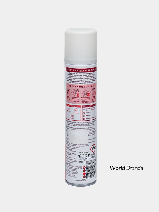 Batiste – сухой шампунь для волос 200 мл (Dry Shampoo)
