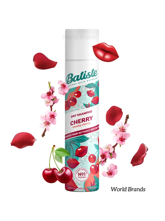 Batiste – сухой шампунь для волос 200 мл (Dry Shampoo)