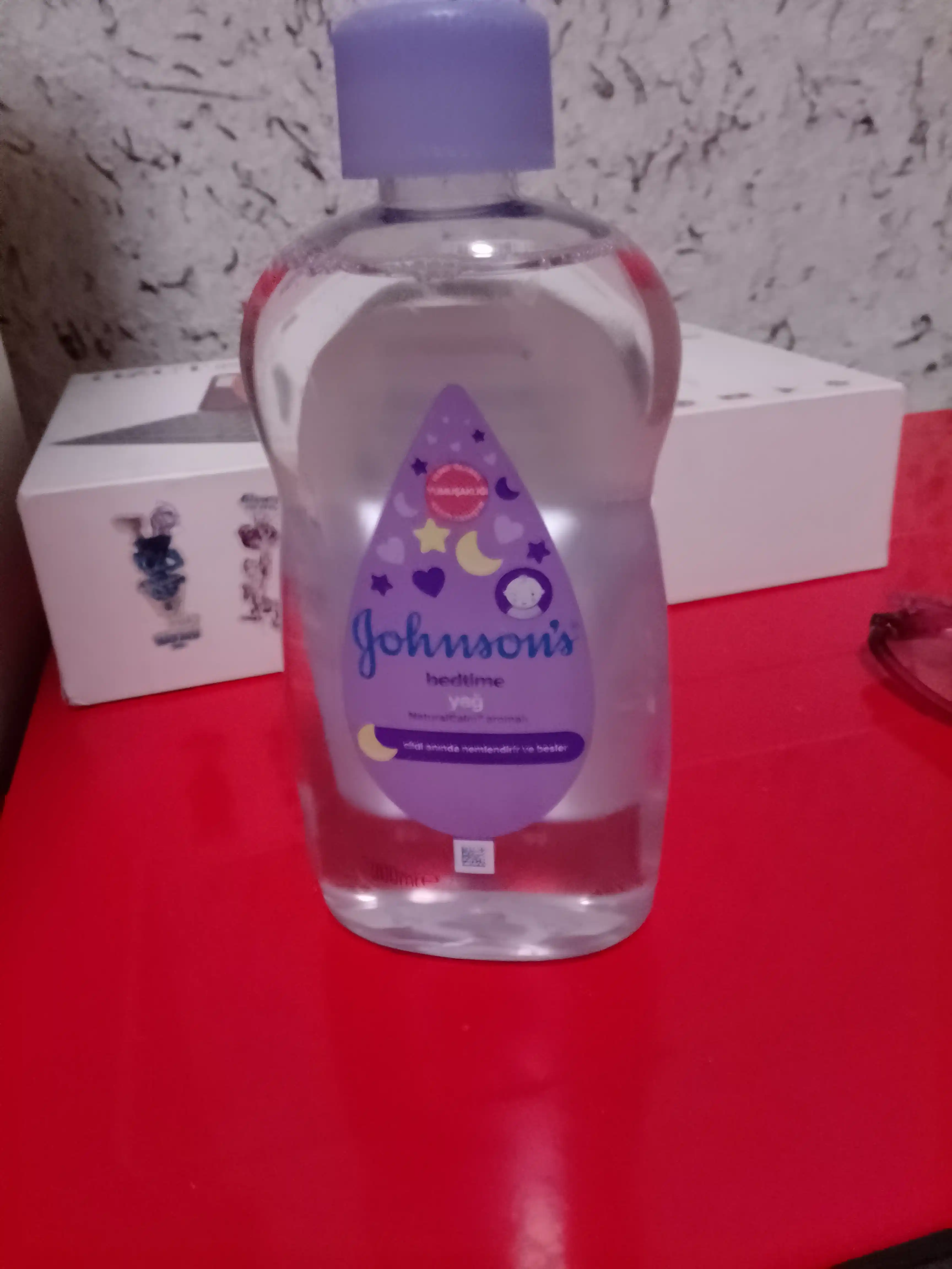 Масло Johnson's baby, перед сном, 300 мл