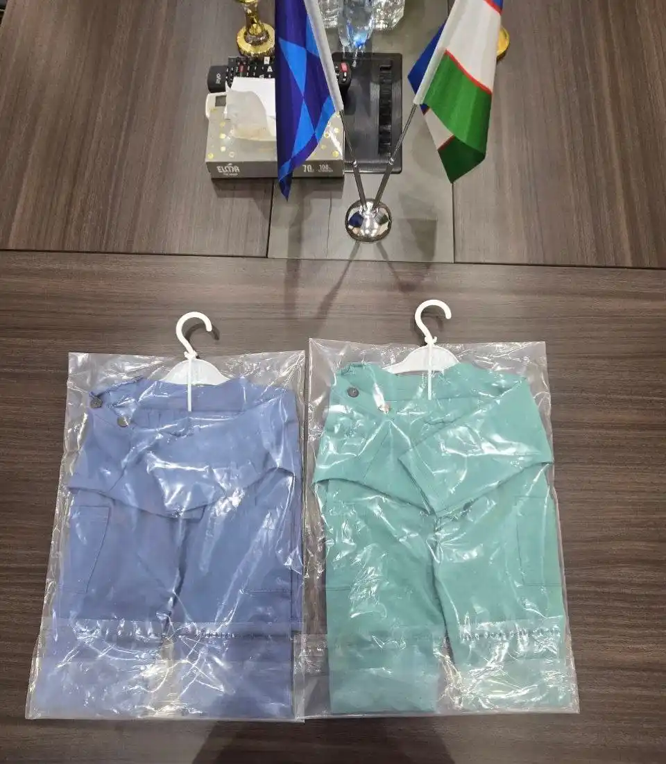 Детский мягкий хлопковый комплект – 1 год, в 4 цветах